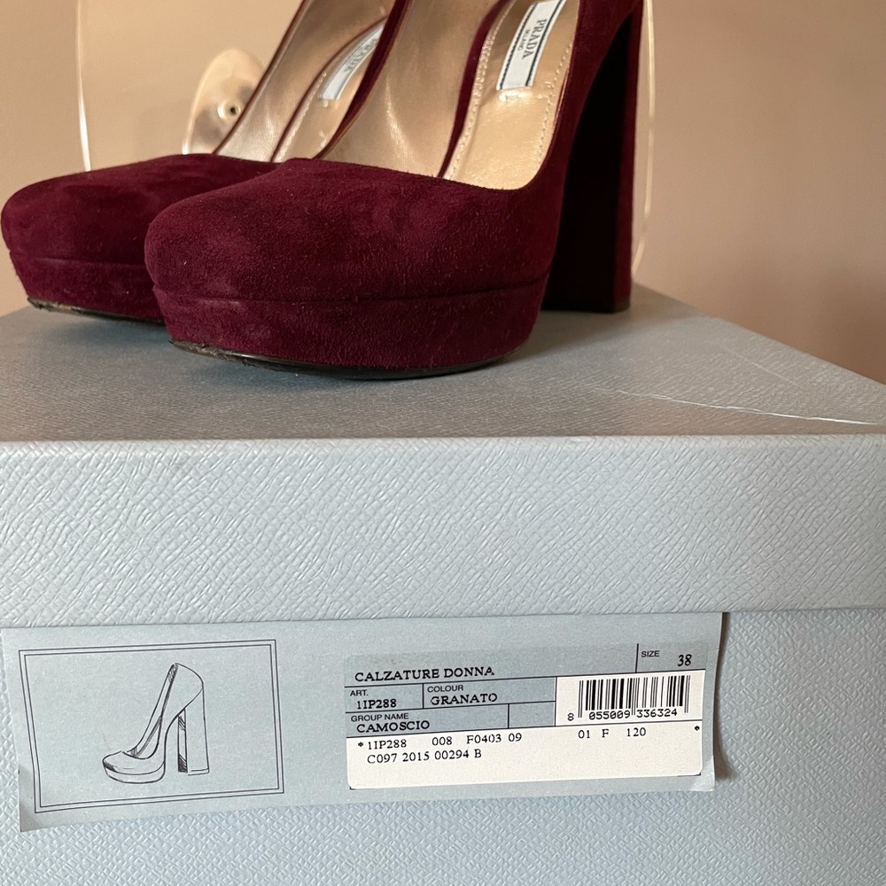 Prada calzature Donna heels - Picture 4 of 9